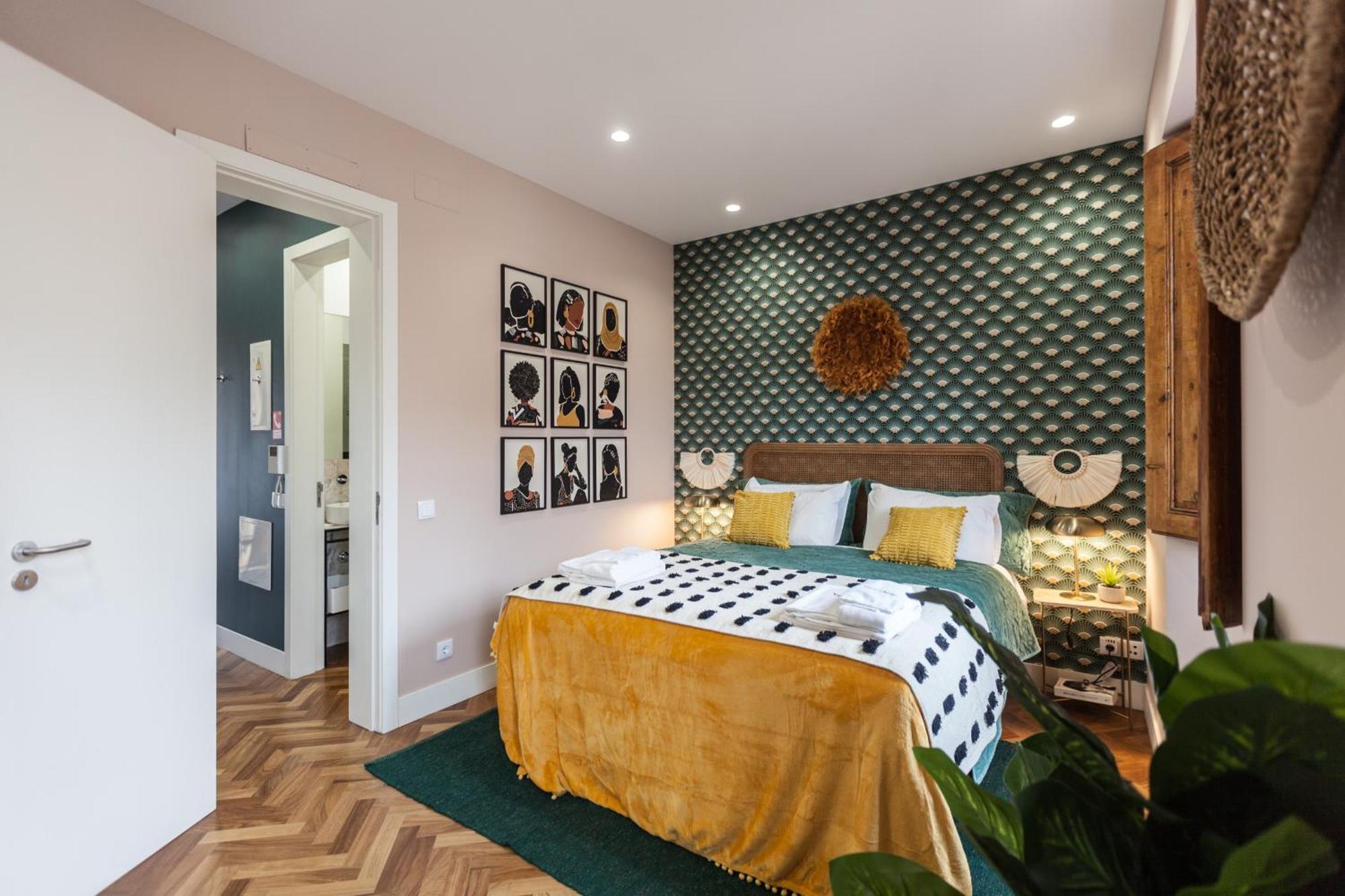 Flh Campo Ourique Afro-Bohemian Retreat Apartment Lisbon Exterior photo