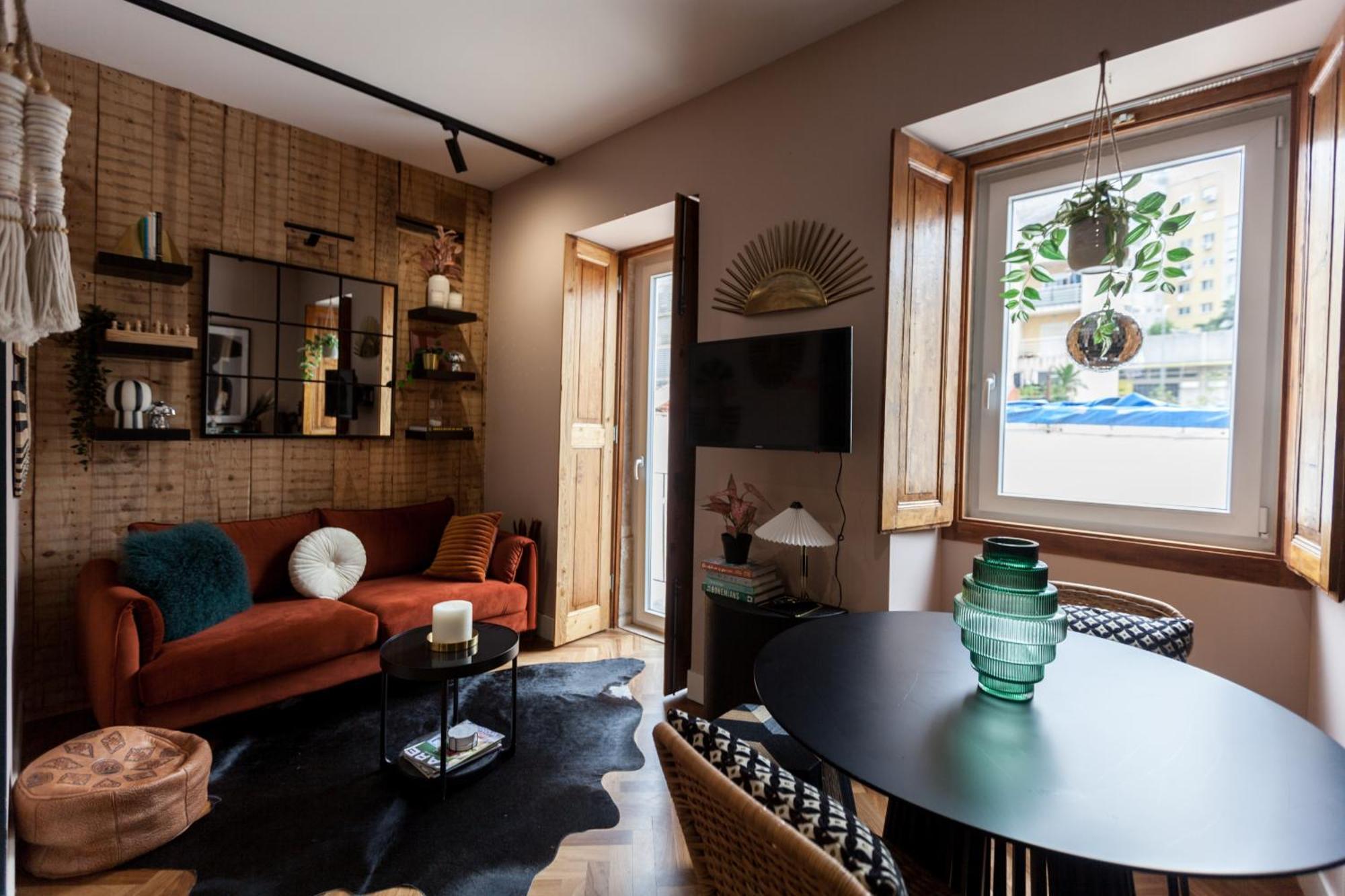 Flh Campo Ourique Afro-Bohemian Retreat Apartment Lisbon Exterior photo