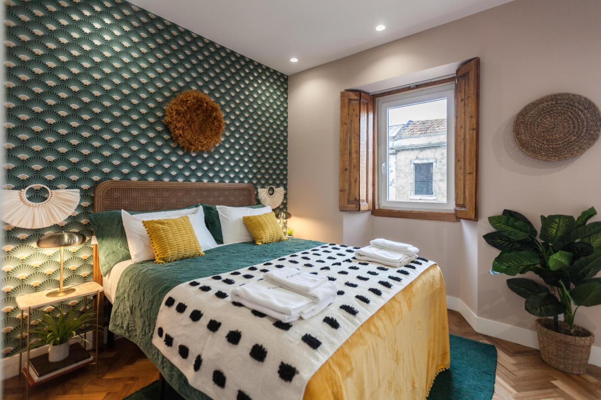 Flh Campo Ourique Afro-Bohemian Retreat Apartment Lisbon Exterior photo